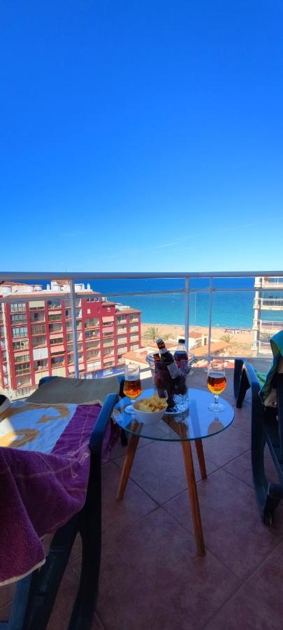 Ático 180 m2 con vistas al mar Peníscola Exterior foto
