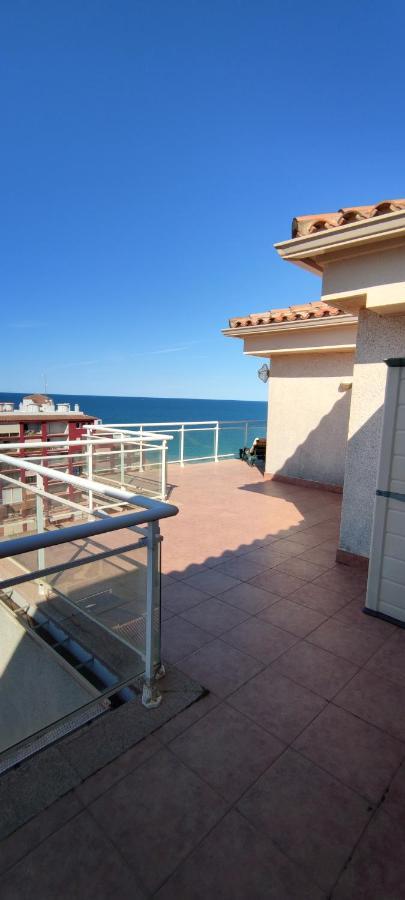 Ático 180 m2 con vistas al mar Peníscola Exterior foto