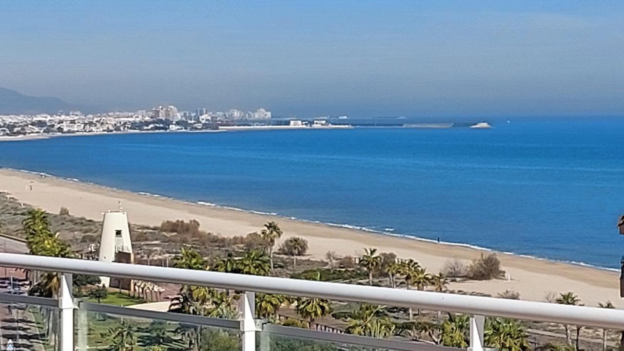 Ático 180 m2 con vistas al mar Peníscola Exterior foto