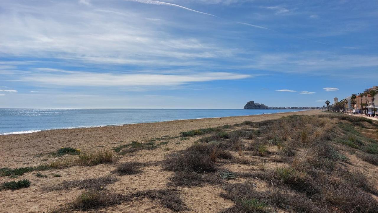 Ático 180 m2 con vistas al mar Peníscola Exterior foto
