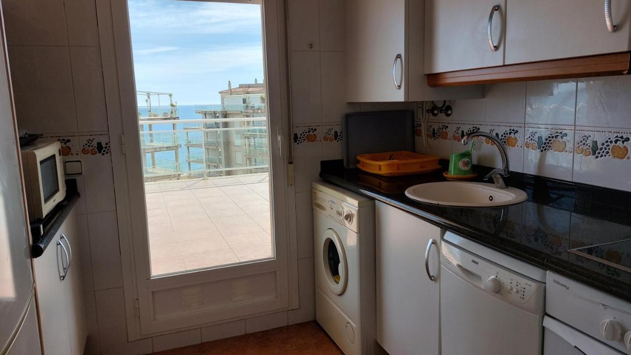 Ático 180 m2 con vistas al mar Peníscola Exterior foto