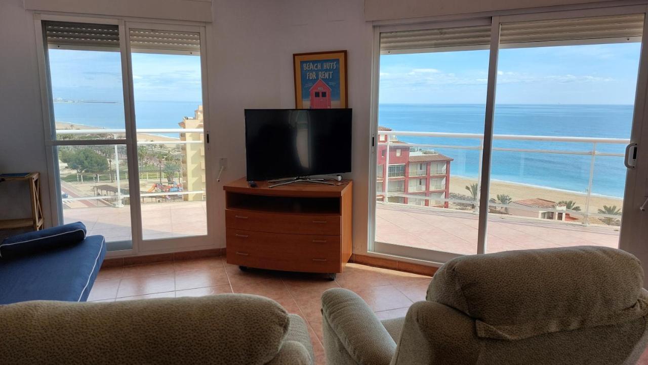 Ático 180 m2 con vistas al mar Peníscola Exterior foto